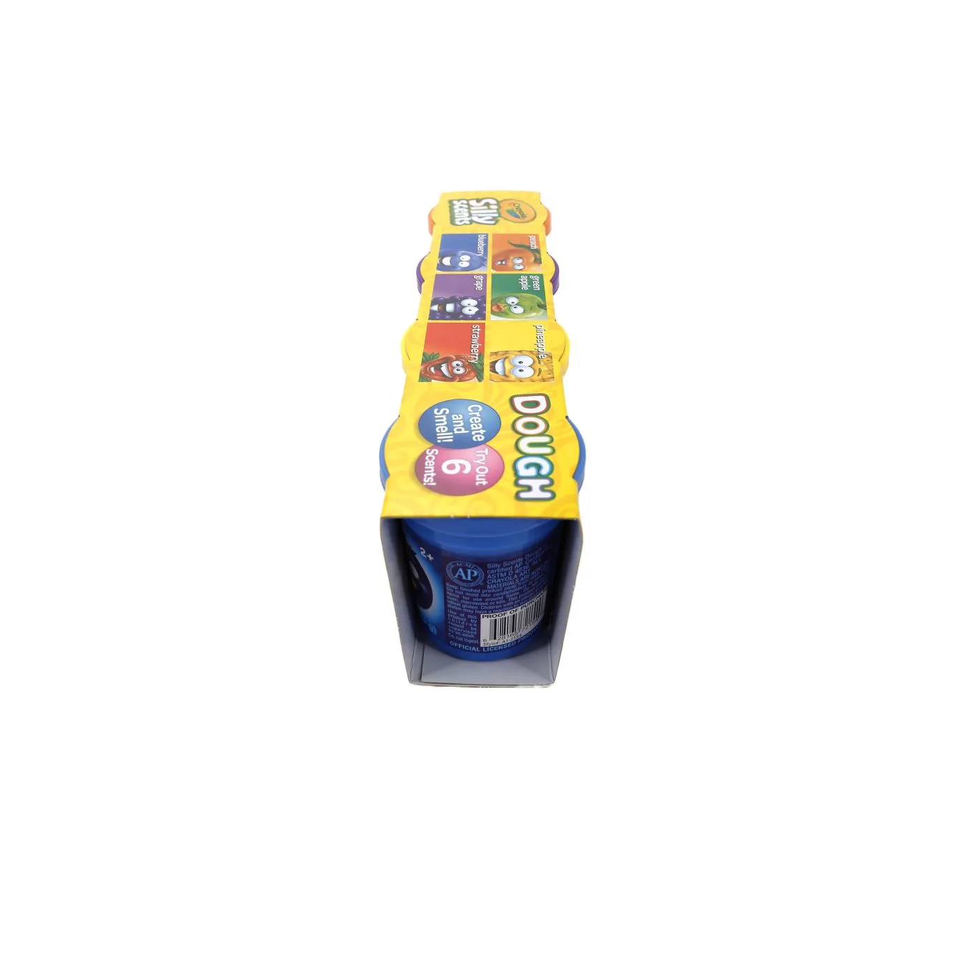 Crayola silly scents set 4 borcanase cu plastilina parfumata, copii varsta 2 ani pana la 7 ani [4]