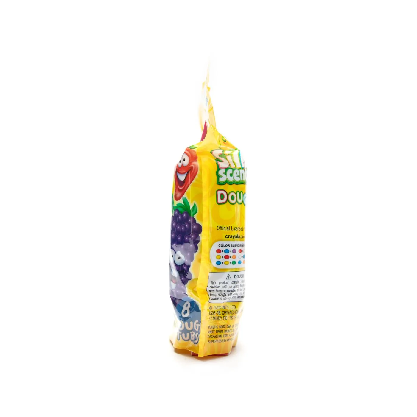 Crayola silly scents set 8 borcanase cu plastilina parfumata, copii varsta 2 ani pana la 7 ani [2]