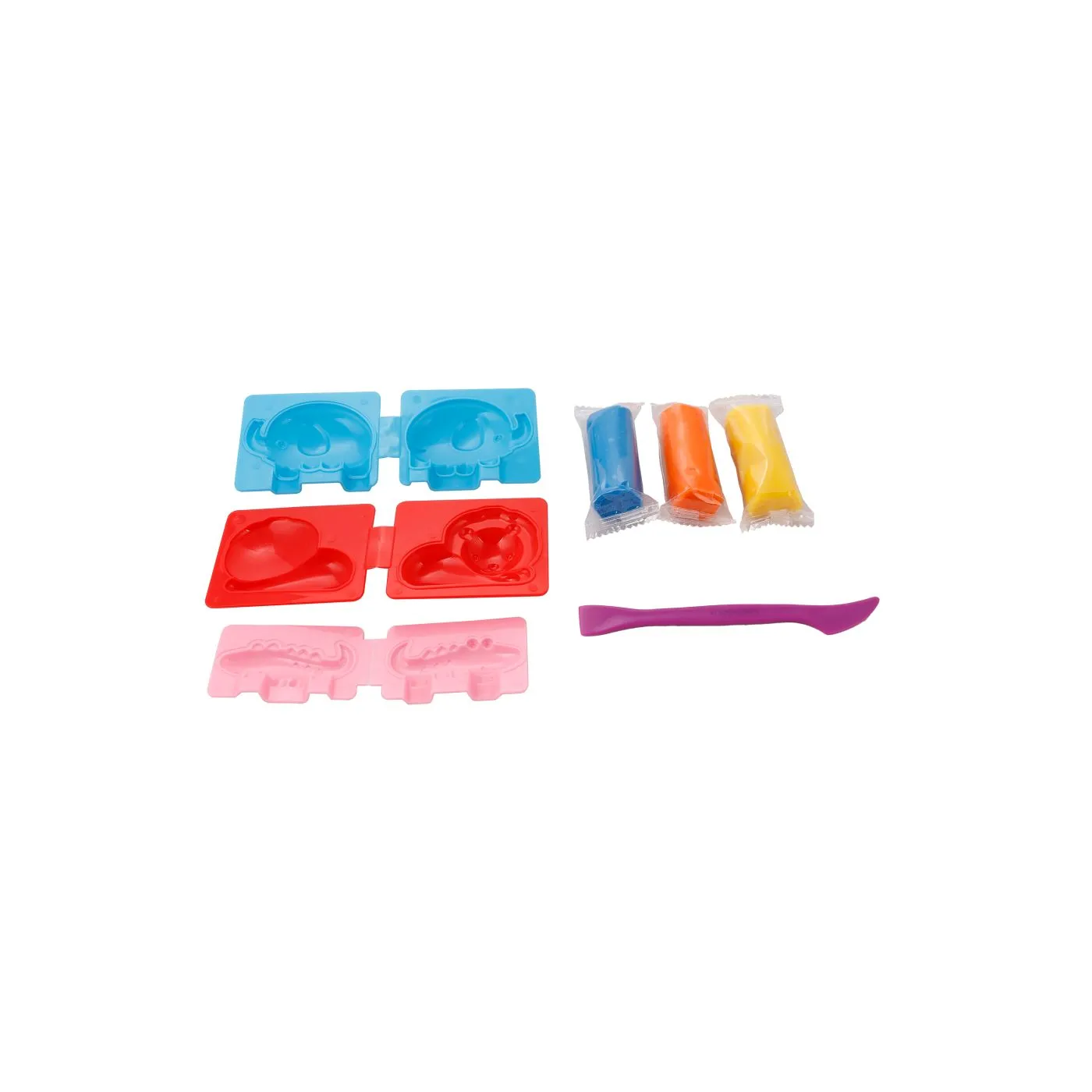 Crayola silly scents set mic animalele din safari cu accesorii, copii varsta 3 ani pana la 12 ani [1]