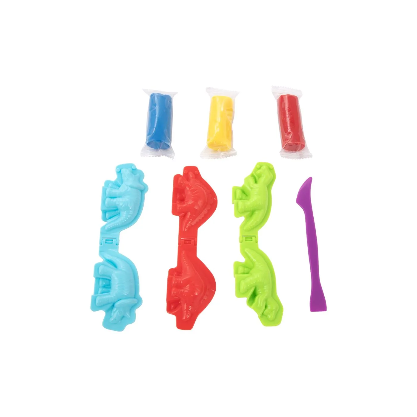 Crayola silly scents set mic dinozaur cu accesorii, copii varsta 3 ani pana la 10 ani [1]
