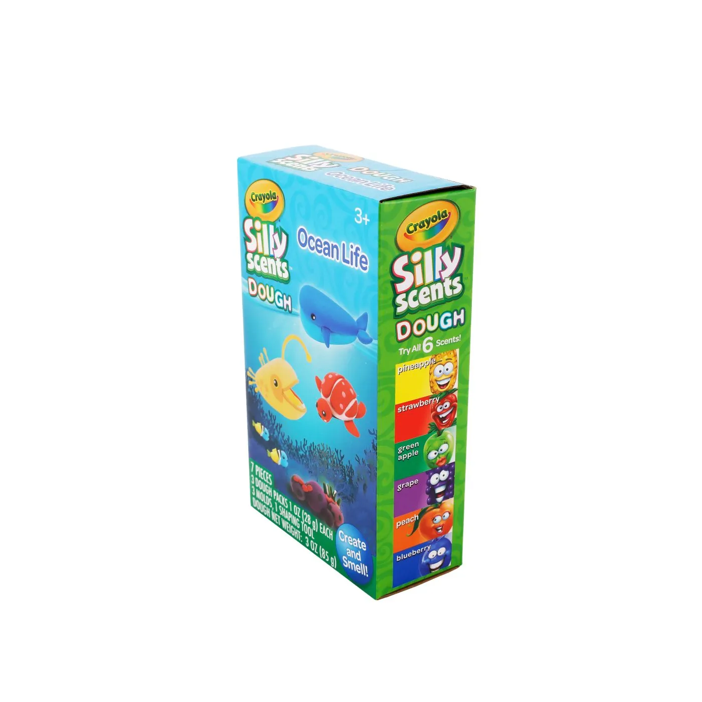 Crayola silly scents set mic viata oceanului cu accesorii, copii varsta 3 ani pana la 12 ani [4]