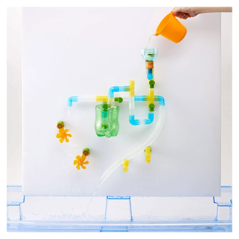 Crazy Tube Set, labirint cu tuburi pentru joaca cu apa, copii varsta 3+ ani [3]