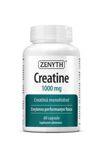 Capsule/comprimate/siropuri - Creatine 60 cps