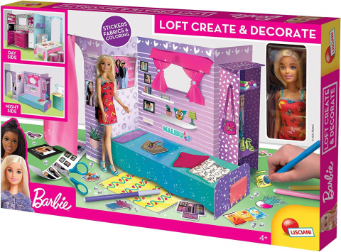 Creeaza si decoreaza - Apartamentul lui Barbie [1]