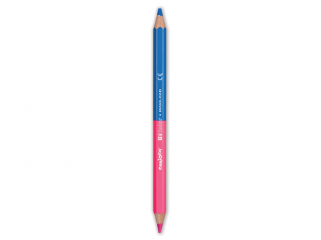 Creioane Bi-color 6/set [1]