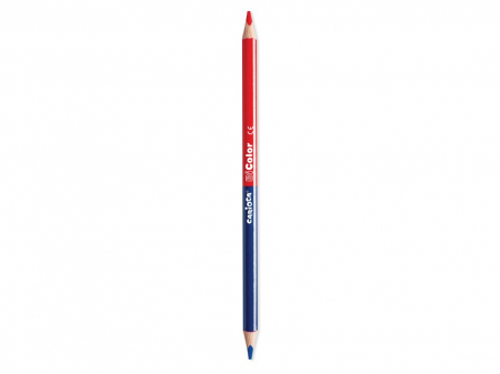 Creioane de colorat pentru copii set 12 creioane - 24 culori Carioca Bi-color [1]