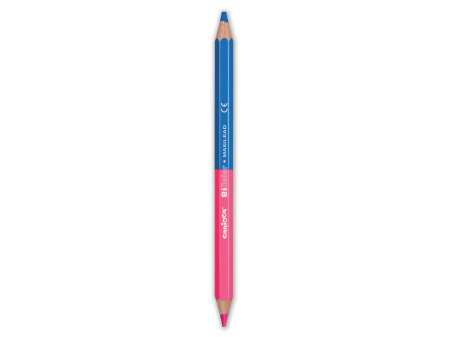 Creioane de colorat cu capat dublu, in 2 culori - Carioca Bi Color. [3]