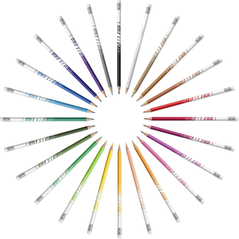 Creioane colorate 12 culori evolution illusion bic [1]