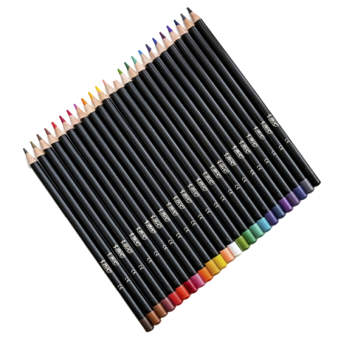 Creioane colorate 24 culori intensity premium bic [1]