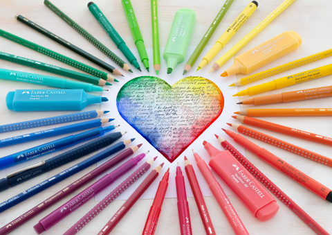 Creioane colorate 36 culori grip 2001 faber-castell [2]
