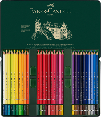 Creioane colorate acuarela 60 culori albrecht durer faber-castell [2]