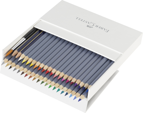 Creioane colorate aquarelle 38+2 culori goldfaber studio faber [1]