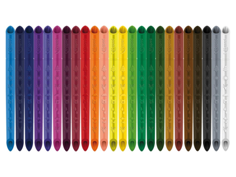Creioane colorate Maped Color'Peps Infinity 24 culori/set [1]