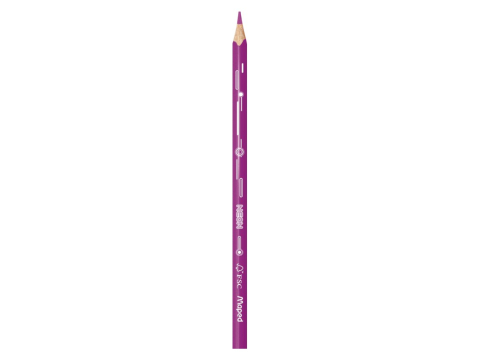 Creioane colorate Maped Color'Peps Neon 12 culori/set FSC [4]