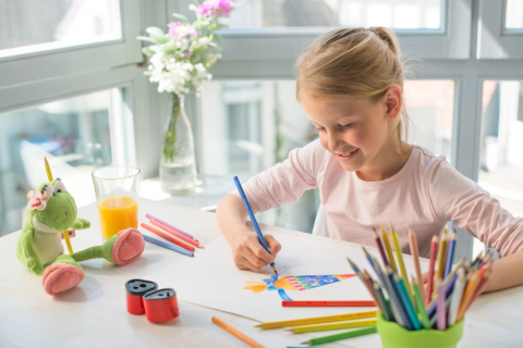 Creioane colorate triunghiulare grip 2001 Faber-Castell 12 culori/set [2]