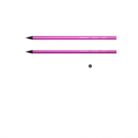 Creioane hexagonale de culoare Neon, 6 culori [4]