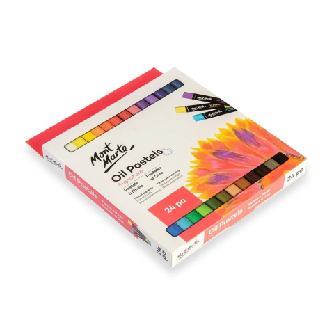 Creioane Oil Pastel Mont Marte 24/set [2]