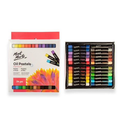 Creioane Oil Pastel Mont Marte 24/set [1]