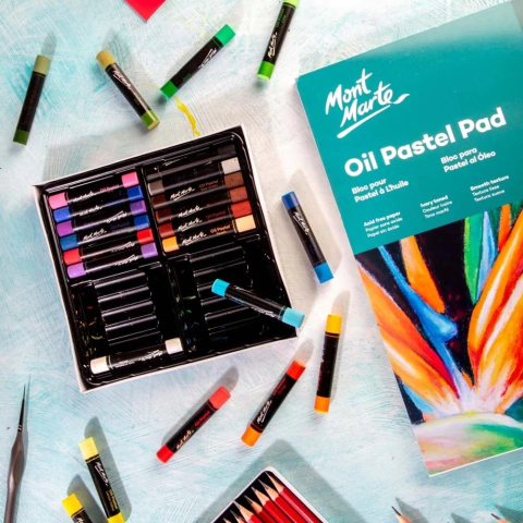 Creioane Oil Pastel Mont Marte 24/set [8]