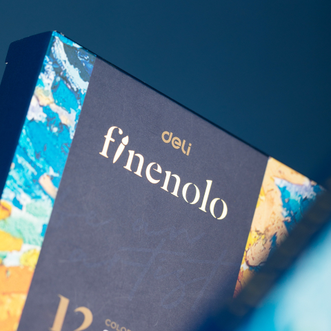 Creioane ulei pastel profesionale 12 culori finenolo deli [3]