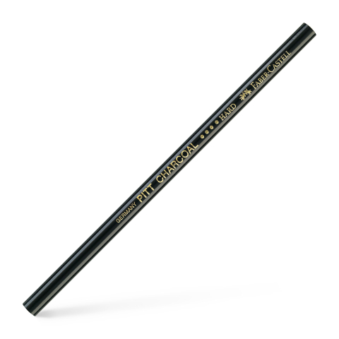 Rechizite Școlare - Creion carbune natural pitt monochrome dur faber-castell