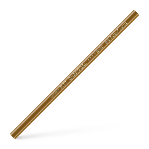 Rechizite Școlare - Creion carbune presat pitt monochrome hard faber-castell
