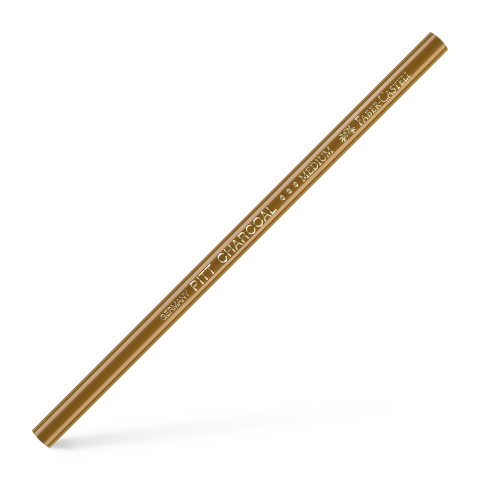 Rechizite Școlare - Creion carbune presat pitt monochrome mediu faber-castell