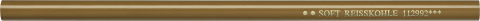 Creion carbune presat pitt monochrome soft faber-castell [1]