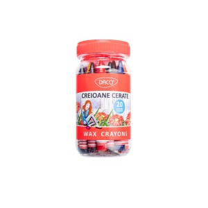 Rechizite Școlare - Creion color 20 cerate daco cc7020