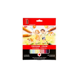 Rechizite Școlare - Creion color 24 daco cc324h