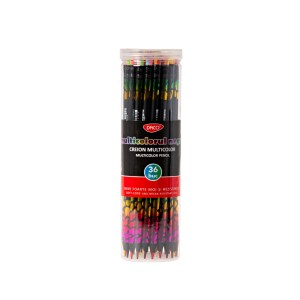 Rechizite Școlare - Creion color multicolor daco cc304 36 buc