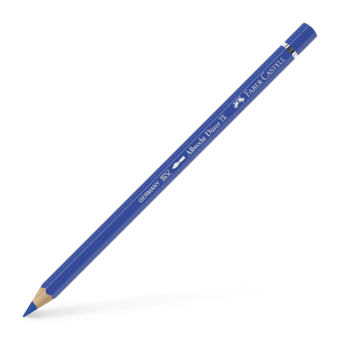 Rechizite Școlare - Creion colorat acuarela albastru cobalt 143 a. durer faber-caste