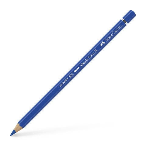 Rechizite Școlare - Creion colorat acuarela albastru cobalt-verzui 144 a. durer fabe