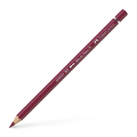 Rechizite Școlare - Creion colorat acuarela caramiziu ars 193 a. durer faber-castell