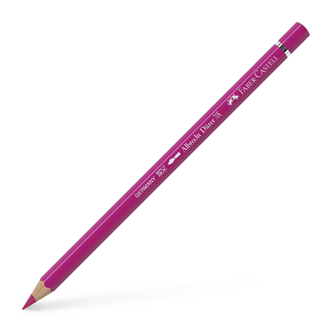 Rechizite Școlare - Creion colorat acuarela fuchsia 123 a. durer faber-castell