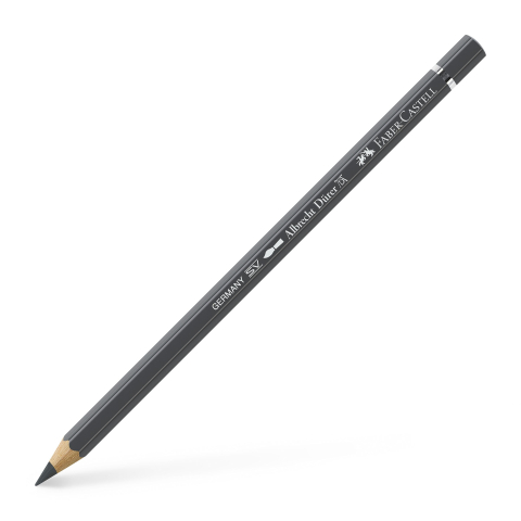 Rechizite Școlare - Creion colorat acuarela gri cald vi 275 a. durer faber-castell