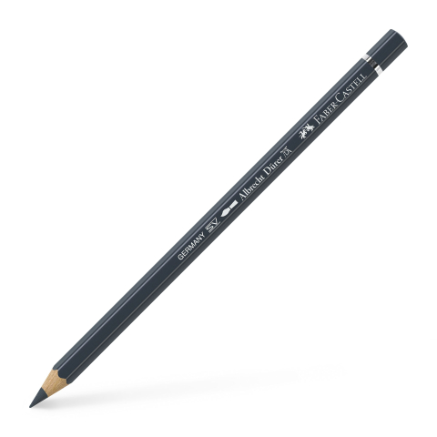 Rechizite Școlare - Creion colorat acuarela gri payne 181 a. durer faber-castell