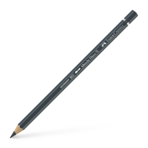 Rechizite Școlare - Creion colorat acuarela gri rece vi 235 a. durer faber-castell