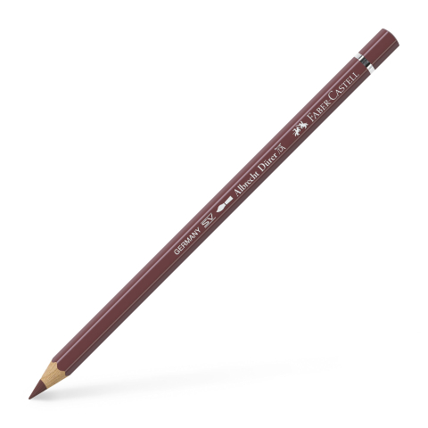 Rechizite Școlare - Creion colorat acuarela maro roscat 169 a. durer faber-castell
