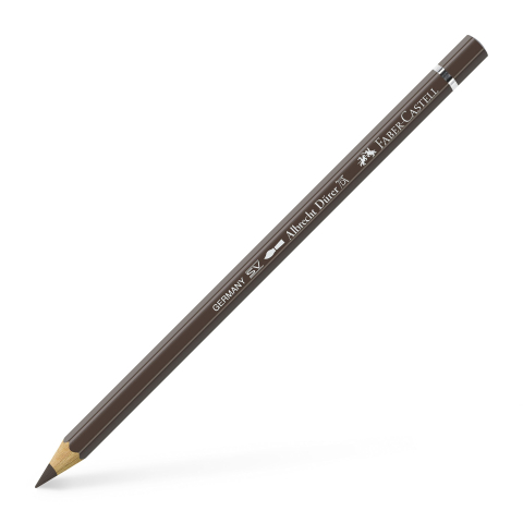 Rechizite Școlare - Creion colorat acuarela maro umbra ars 280 a. durer faber-castel
