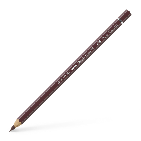 Rechizite Școlare - Creion colorat acuarela maro-violet 263 a. durer faber-castell