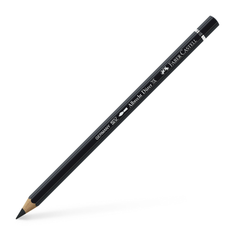 Rechizite Școlare - Creion colorat acuarela negru 199 a. durer faber-castell
