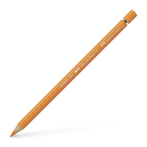 Rechizite Școlare - Creion colorat acuarela oranj cadmium 111 a. durer faber-castell