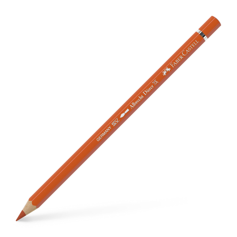 Rechizite Școlare - Creion colorat acuarela oranj cadmium inchis 115 a. durer faber-