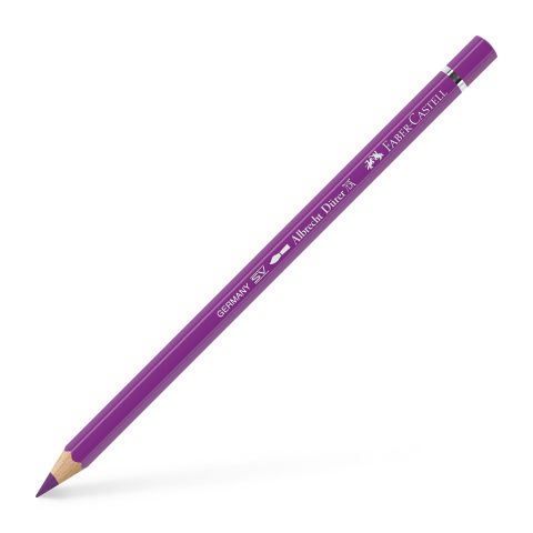 Rechizite Școlare - Creion colorat acuarela purpuriu 134 a. durer faber-castell