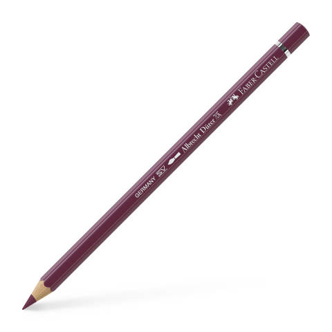 Rechizite Școlare - Creion colorat acuarela red-violet 194 a. durer faber-castell