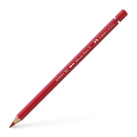 Rechizite Școlare - Creion colorat acuarela rosu deschis 121 a. durer faber-castell