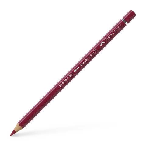 Rechizite Școlare - Creion colorat acuarela rosu inchis 225 a. durer faber-castell