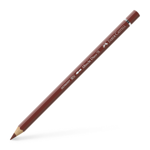 Rechizite Școlare - Creion colorat acuarela rosu indian 192 a. durer faber-castell