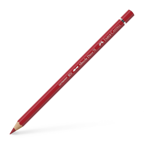 Rechizite Școlare - Creion colorat acuarela rosu intens 223 a. durer faber-castell